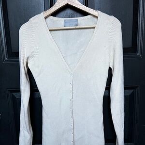 MODERN CITIZEN BUTTON FRONT CARDIGAN